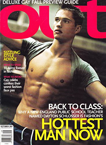 Dayton Schlosser (Hottest Man Now) * Michael Boatman * Margaret Cho * Gay & Lesbian Interest * September, 2001 Out Magazine