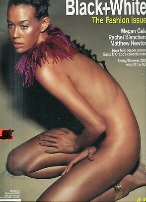 Not Only Black + White Photography Fashion Issue #45 September 2000 082818lm-ep