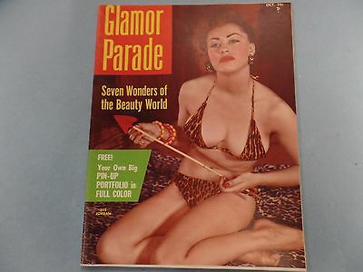 Glamor Parade Busty Magazine Dee Jordan October 1956 050916lm-ep