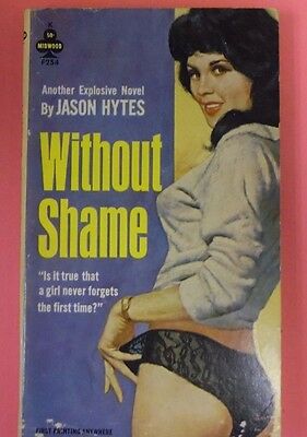 Without Shame Novel by Jason Hytes 1963 by Midwood 073113lm-epa