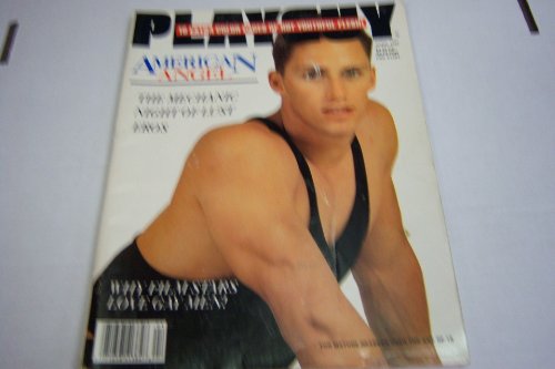 Playguy Gay Adult Magazine "American Angel, the Mechanic, Night of Lust" April 1991