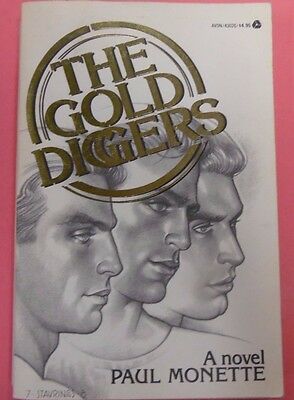The Gold Diggers Gay Novel by Paul Monette 1979 102313lm-epa