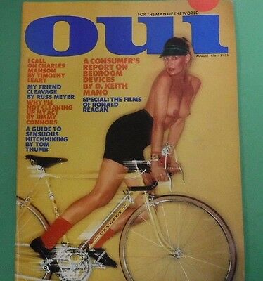 Oui Magazine Films Of Ronald Reagan August 1976 041513lm-epa