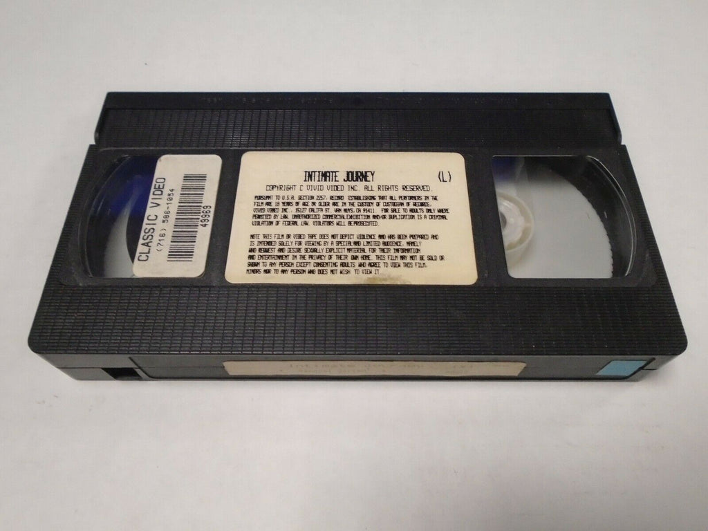 Intimate Journey Racquel Darien 1993 Derrick Lane Adult VHS 050719AMP