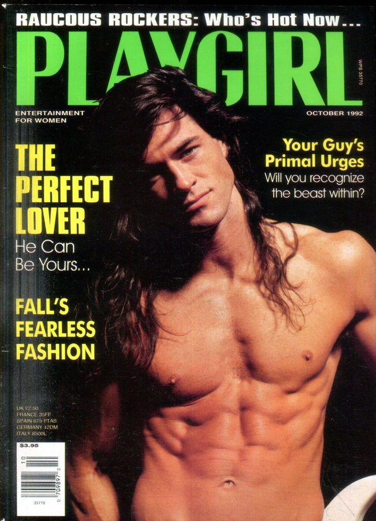 Playgirl Magazine Tom Burgess October 1992 011519lm-ep2