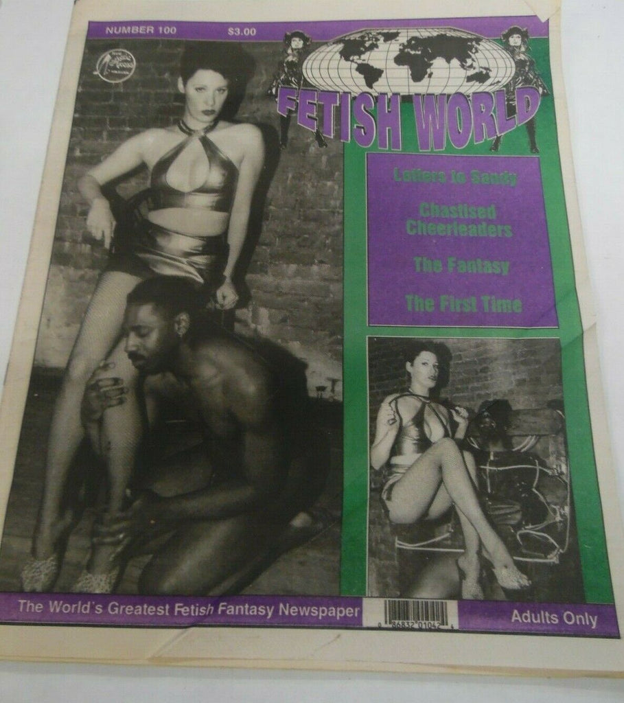 Fetish World Newspaper The First Time #100 1998 121219lm-ep