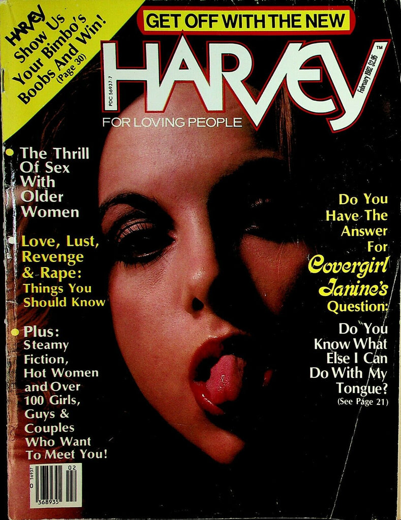 Harvey Magazine Covergirl Janine February 1982 012521lm-ep