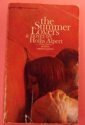 The Summer Lovers Adult Novel by Hollis Alpert 1966 Bantam Books 102313lm-epa