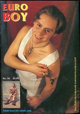 Eroboy Gay Magazine Angelo #36 1993 010418lm-ep