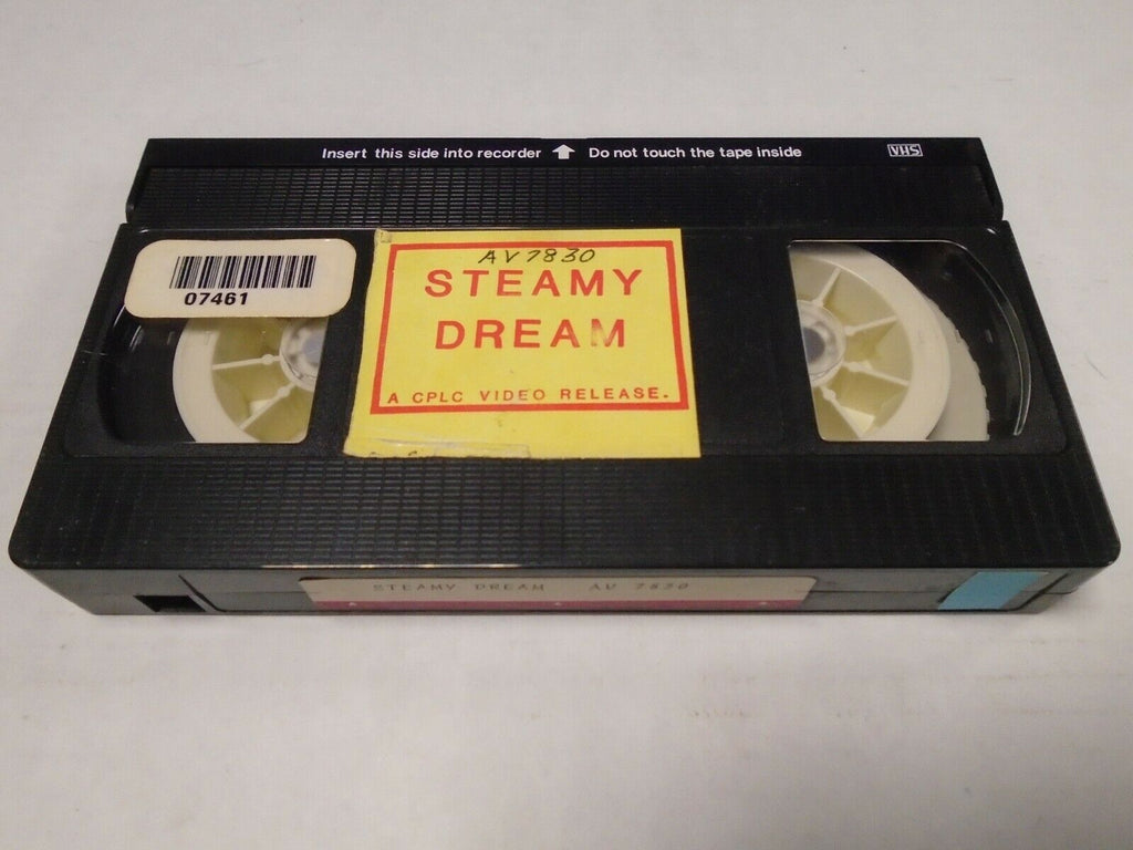 Steamy Dream Eva Gaines Hal Hale 1984 Adult VHS 032019AMP2