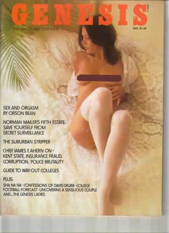 Genesis (Adult Magazine) October 1974