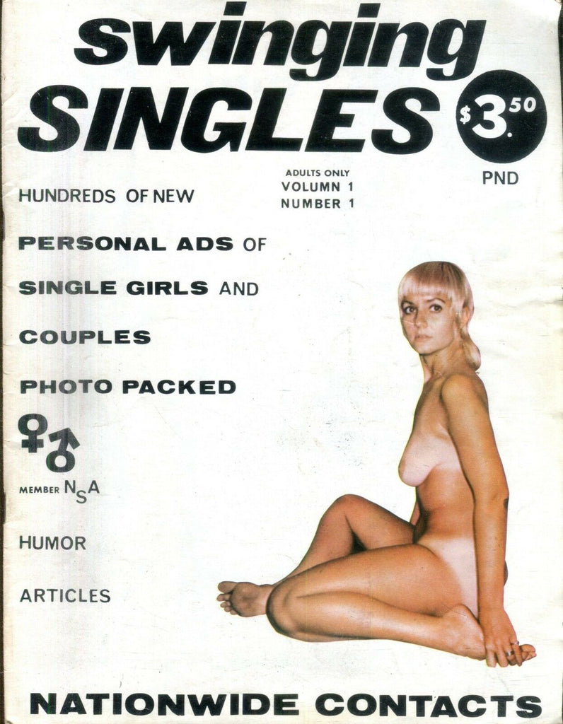 Swinging Singles Contact Magazine #1 1972 123118lm-ep