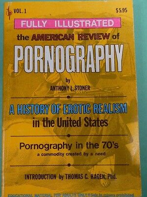 American Review Of Pornography Book vol.1 1970 by Anthony L. Stoner 050817lm-ep
