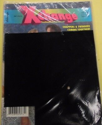 Xchange Contact Magazine Swappers & Swingers July 1996 new/sealed 122612lm-epa2