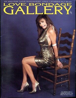Love Bondage Gallery Magazine Ashley Renee BONDAGE QUEEN #24 1993 122117lm-ep