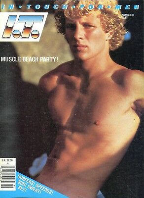 In Touch Gay Magazine Muscle Beach Party #80 June 1983 012618lm-ep
