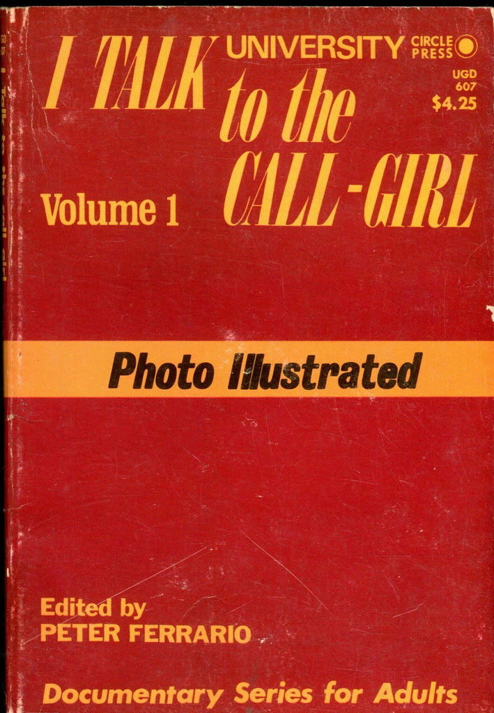 I Talk To The Call-Girl Digest vol.1 1975 Photo Illustrated 072419lm-ep2