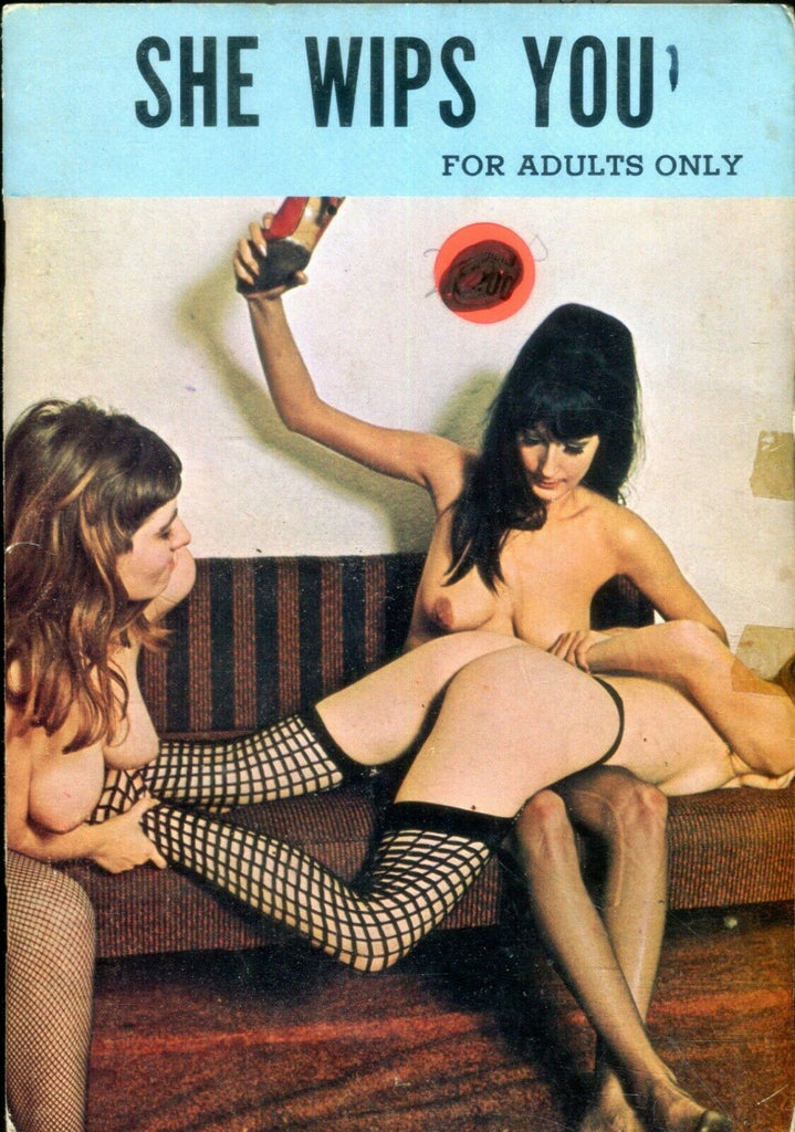 She Wips You Fetish Digest 1960's 022019lm-ep