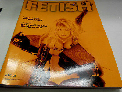 Fetish Adult Magazine Whiplash Ball #2 1998 nm 022114lm-ep