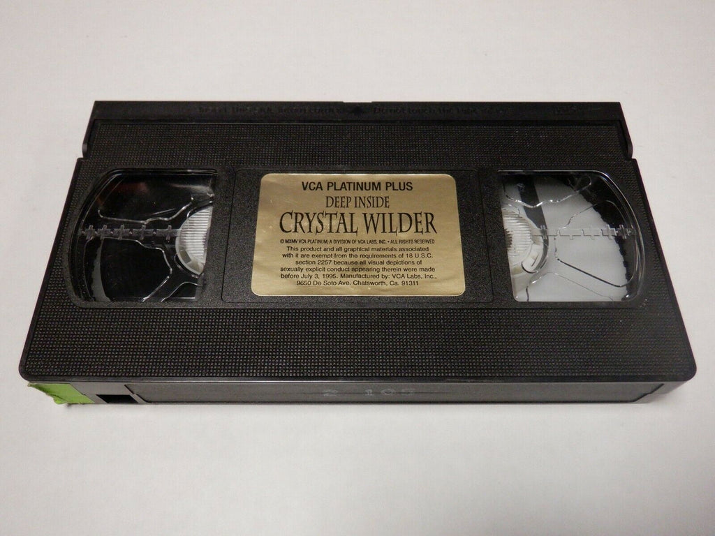 Crystal Wilder VCA Platinum Plus 1995 Adult VHS 123019AMP2