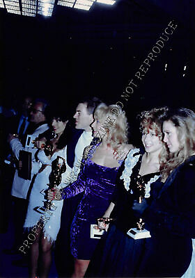 Nina Hartley Candid Original 3.5x5 Photo 1990s At AVN Awards Cermony 153ih