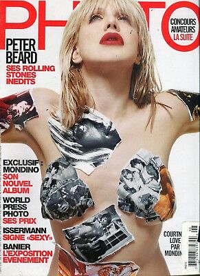 Photo French Magazine Courtney Love #398 April 2003 012918lm-ep
