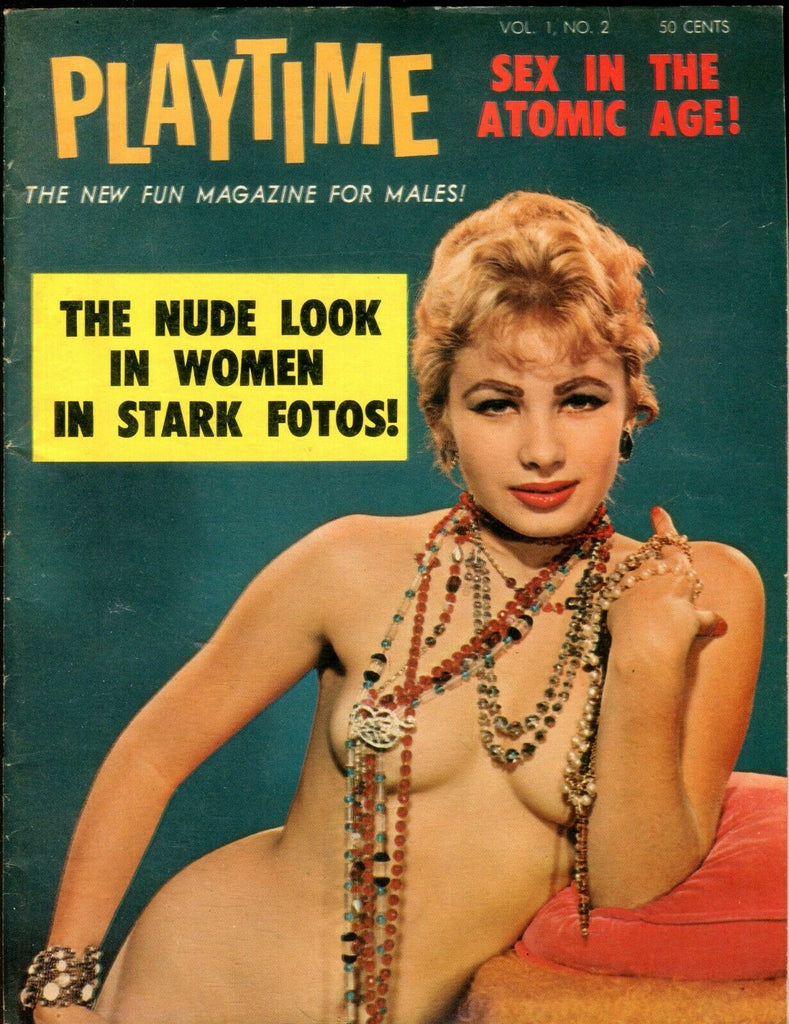 Playtime Playtime Magazine Sex In The Atomic Age vol.1 #2 1960's 121919lm-ep - Used