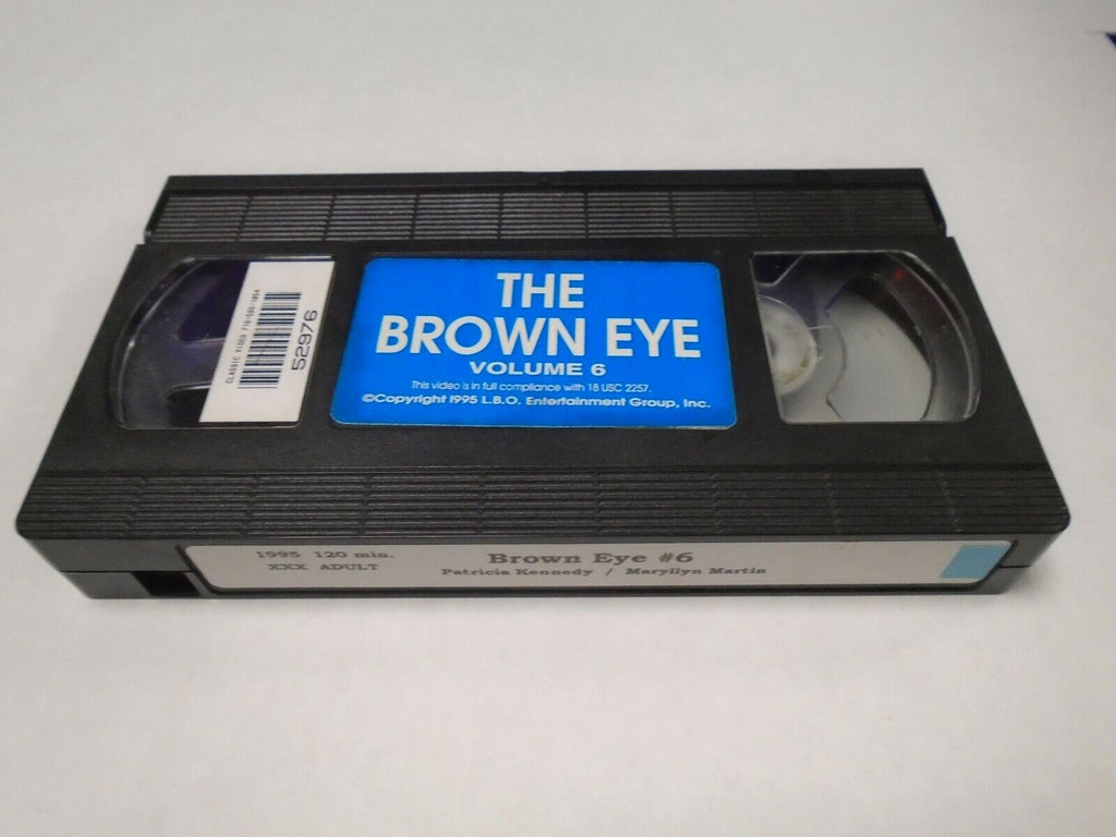 The Brown Eye #6 Patricia Kennedy Maryllyn Martin 1995 120m Adult VHS 040319AMP