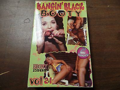 Bangin Black Booty Ebony 2000 Vol 21 VIP Productions Adult VHS CLEARANCE 081015amp
