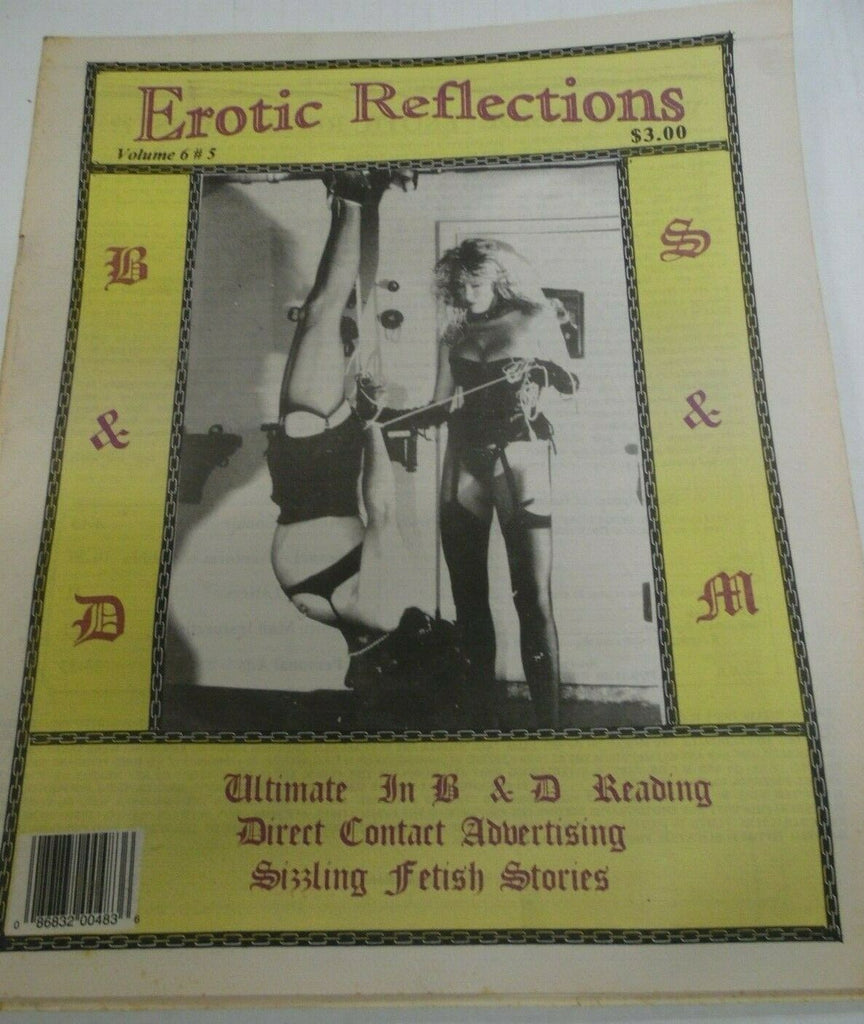 Erotic Reflections Fetish Newspaper Mistress Connie vol.6 #5 1989 121419lm-ep