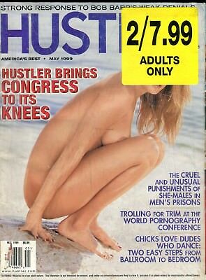 Lot Of 2 Magazines Hustler May 1999/ Club Confidential 2007 030818lm-ep