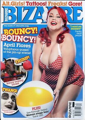Bizarre Magazine April Flores August 2009 111017lm-ep