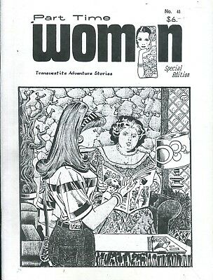 Part Time Woman Transvestite Stories Magazine #40 1996 040218lm-ep