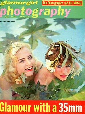 Glamour Girl Photography Glamour with a 35mm December 1959 070318lm-ep