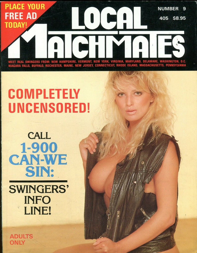Local Match Mates Swinger Magazine #9 1991 062619lm-ep