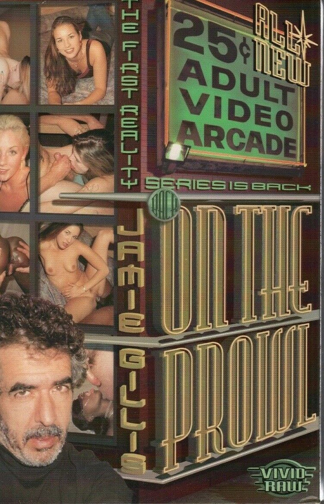 On the Prowl Sunny Chriscilla Mocha Adult VHS 060619AMP2