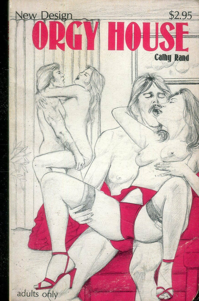 Orgy House Novel by Cathy Rand 1982 020219lm-ep2