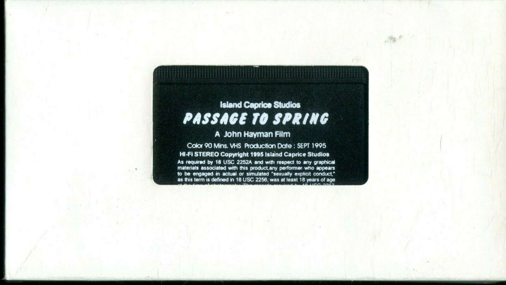 Passage To Spring Gay VHS XX 013120lm-ep4