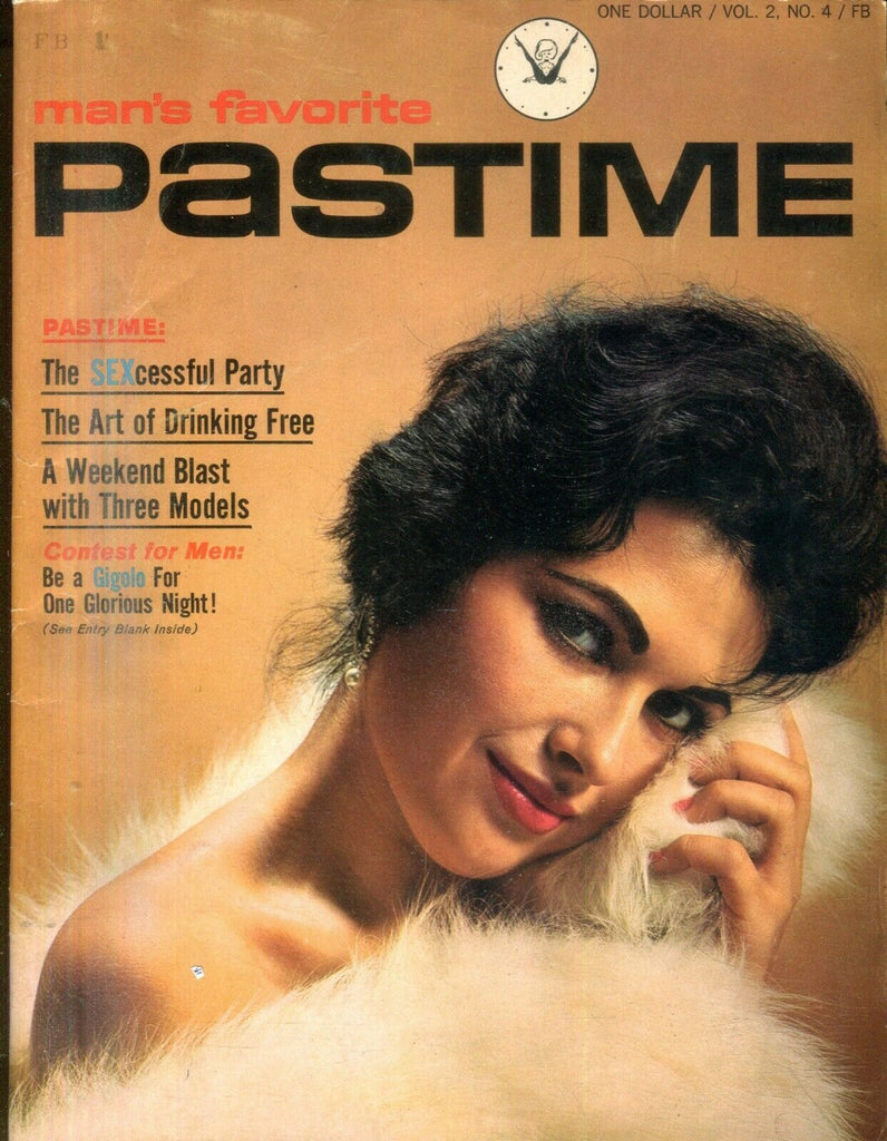 Pastime Magazine The SEXcessful Party vol.2 #4 040419lm-ep