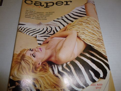 Caper Busty Adult Vintage Magazine "The Urge At Midnight" February 1969 Cheesecake