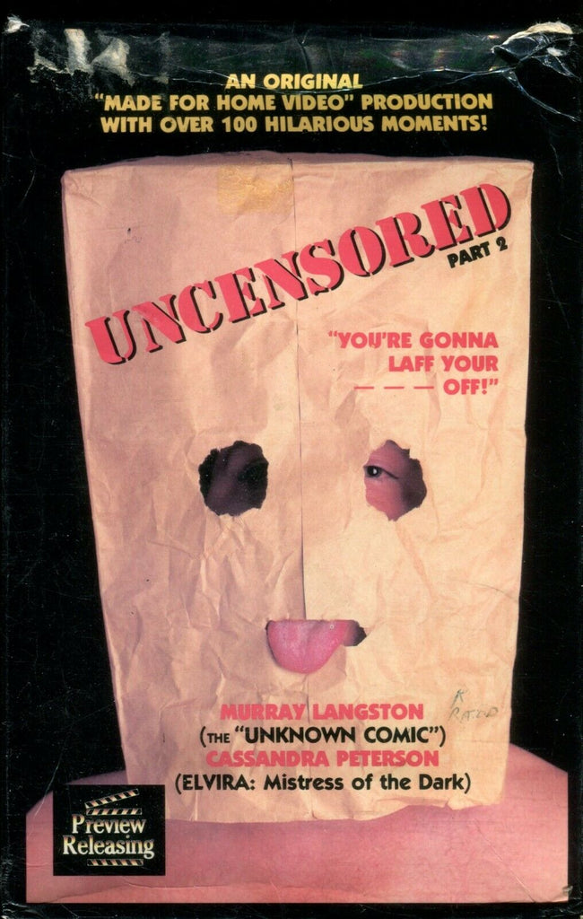Uncensored VHS pt. 2 Unknown Comic / Evira 021520lm-ep4