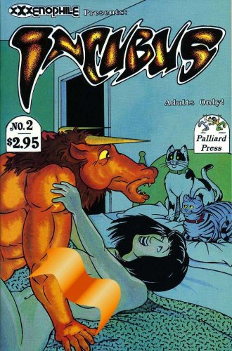 XXXenophile Presents: Incubus, No. 2
