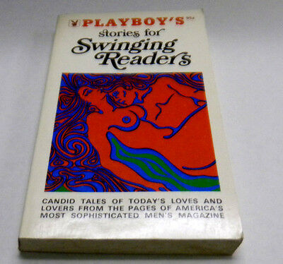 Playboy's Stories For Swinging Readers Adult Book 1969 ex 011814lm-ep