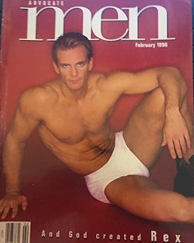 Advocate Men Gay Magazine Sexy Rex February 1996