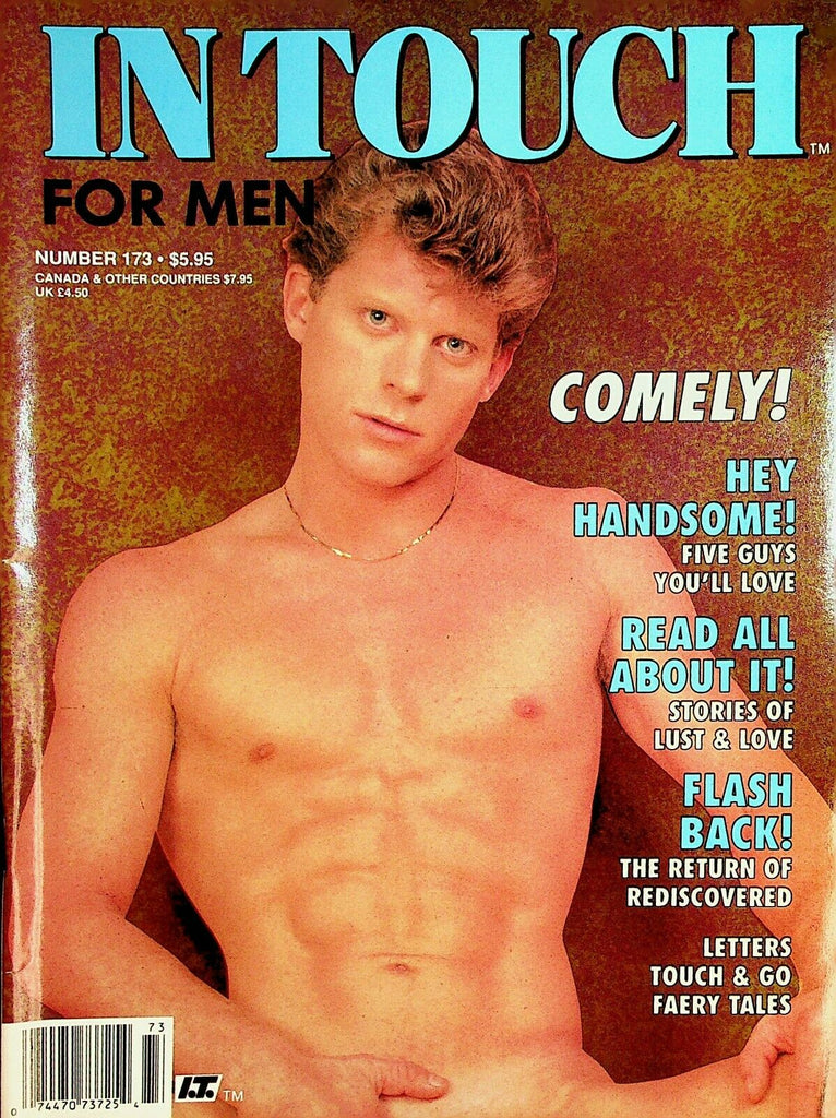 In Touch Gay Magazine Cover Guy Mark Andrews #173 July 1991 120620lm-ep2