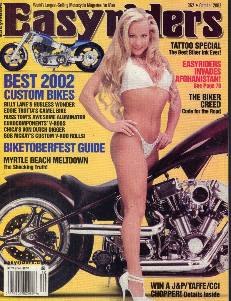 Easyriders Magazine Best 2002 Custom Bikes October 2002 061218REP