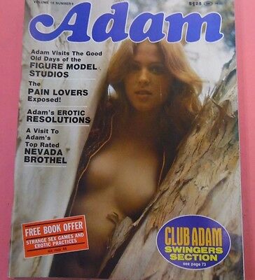 Adam Magazine Cover Girl Shellwyn Smithe vol.18 #9 1974 061813lm-epa