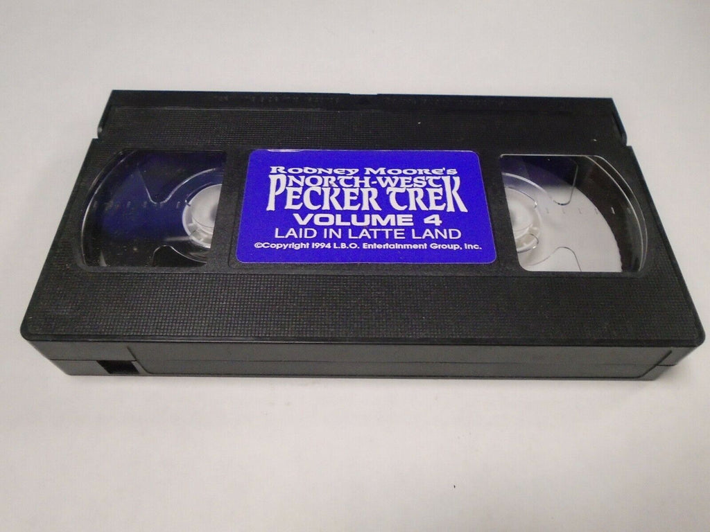Roodney Moore's North-West Pecker Trek Vol 4 1994 Adult VHS 032819AMP2