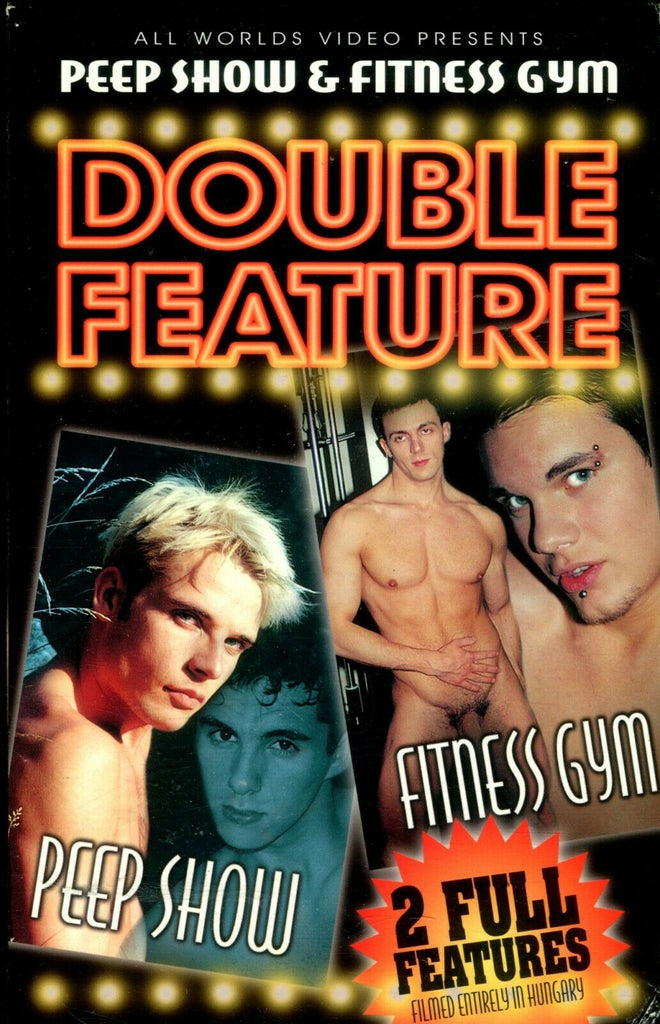 Double Feature Gay VHS Fitness Gym XXX 012720lm-ep4