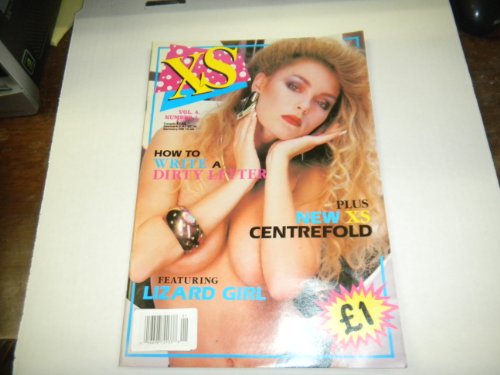 Xs Busty Adult Magazine "Featuring Lizard Girl" Vol.4 #1 1989